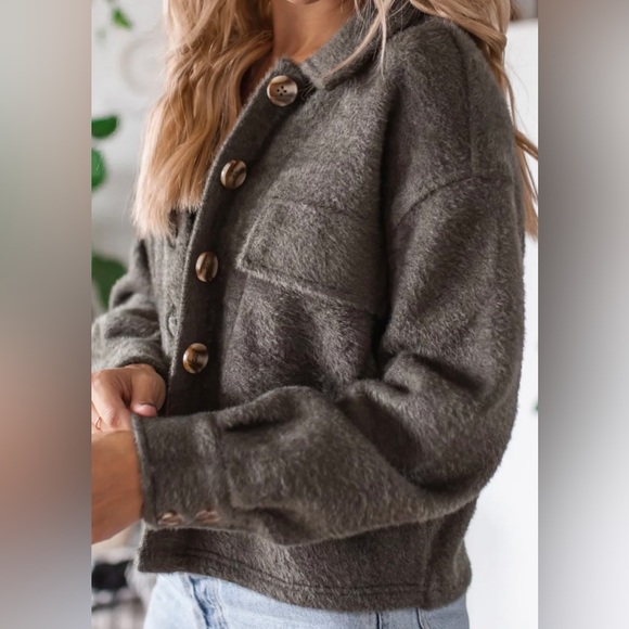 ZSupply  Brand New Sweater Knit: 57% Nylon 43% Polyester - Picture 2 of 2